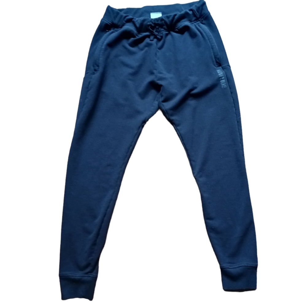 GYMSHARK | GS Joggers High Waist Black small